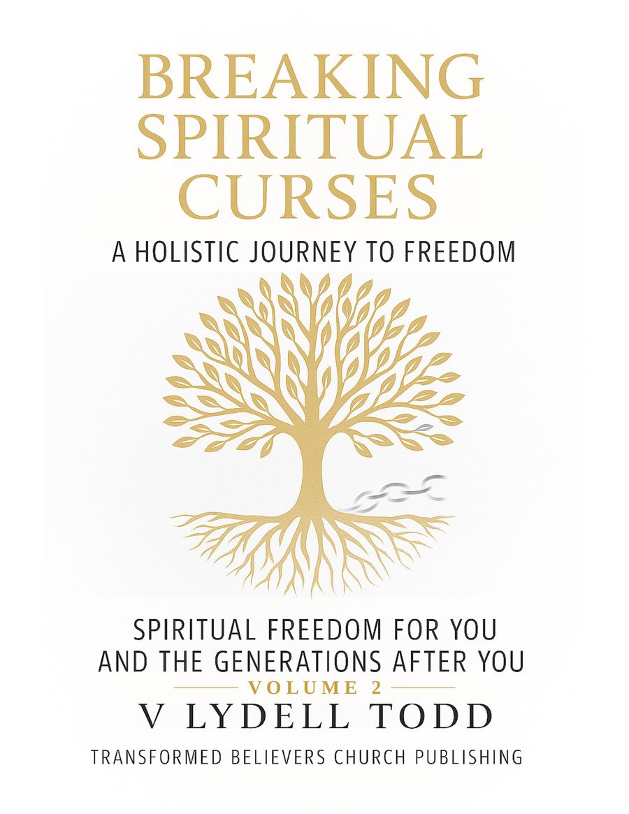 Breaking Spiritual Curses: Spiritual Freedom For You and The Generations After You — Volume Two — book cover